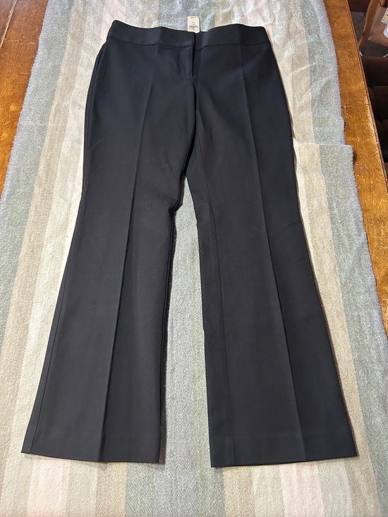 LOFT Pants - LOFT Black Boot-Cut Dress Pants size 6p tags attached